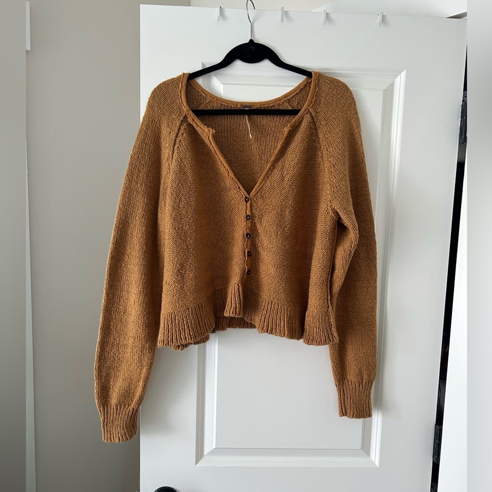 Free People oversized sweater size XL gently used